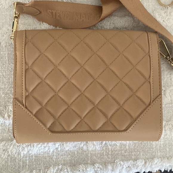 Brand new SteveMadden beige bag - Picture 4 of 6